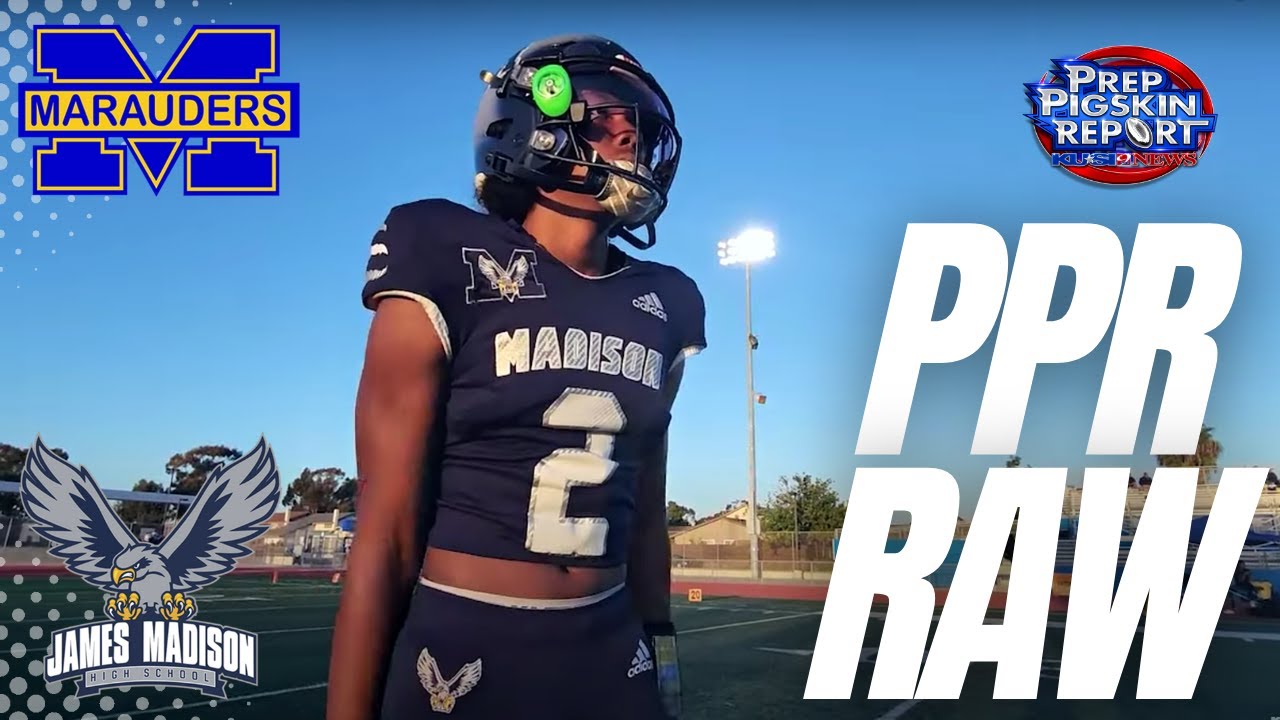 Fall 2022 Week 7 RAW: Madison 40, Mira Mesa 17