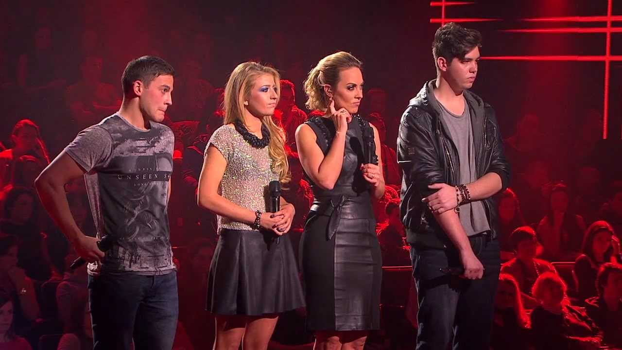 The Voice of Ireland Series 3 Battles - Peter Whitford Vs Anna O'Hanlon Vs Thomas Kinney