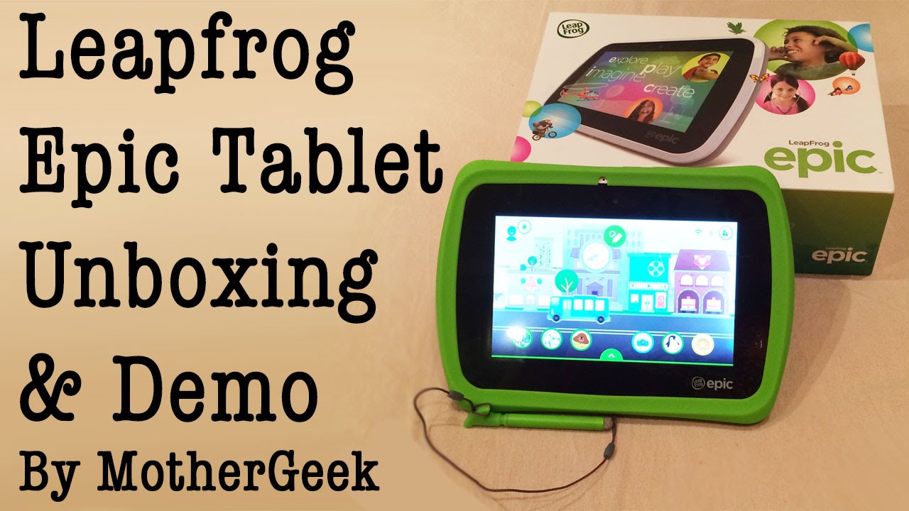 Демо-версия Leapfrog Epic и распаковка