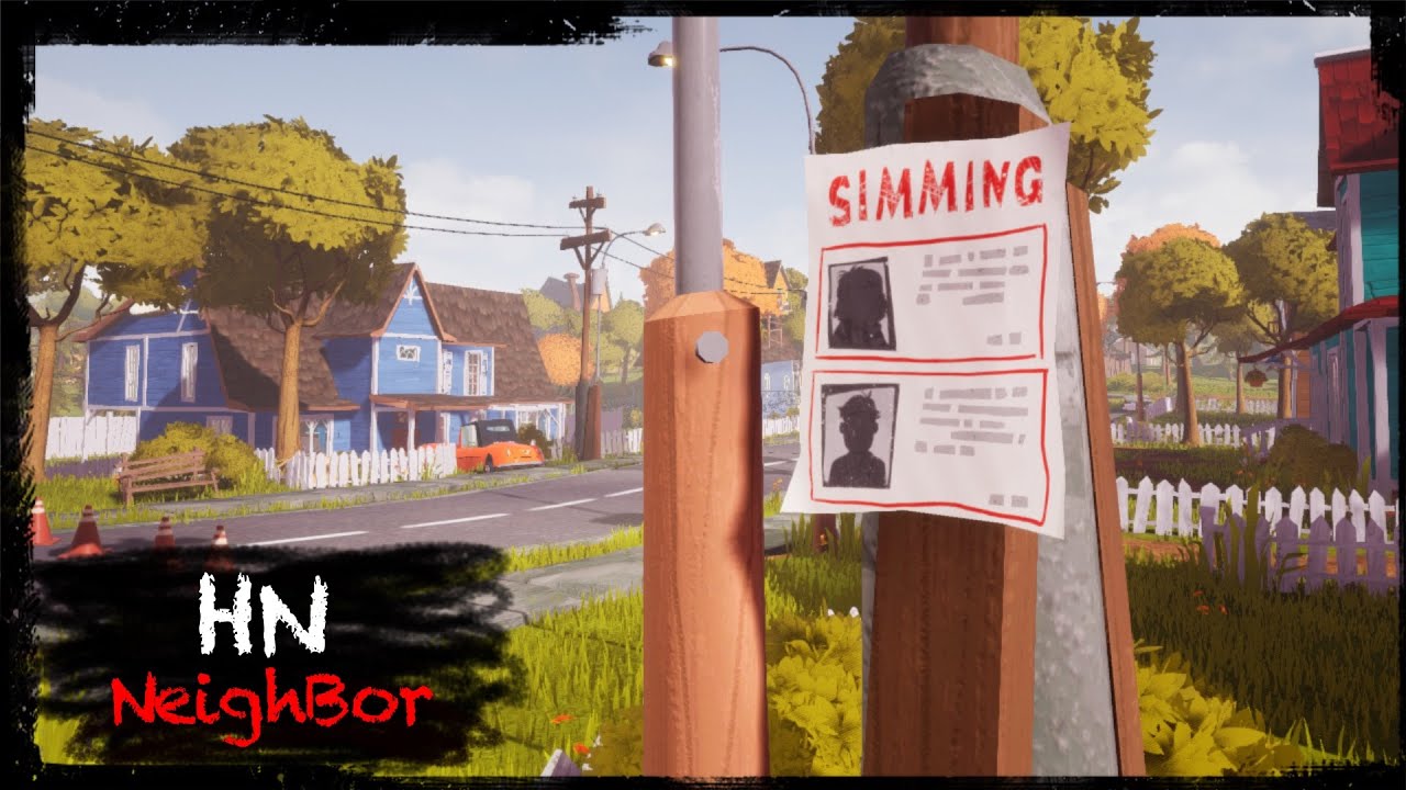 HELLO NEIGHBOR MOD KIT: HN NeighBor [EARLY DEMO]