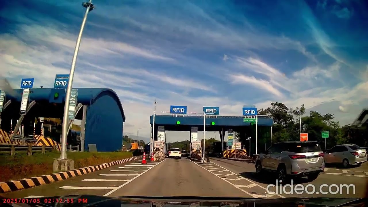 SmartLite2006 Joyride #109 - SFEX and SCTEX Northbound to NLEX Southbound Joyride