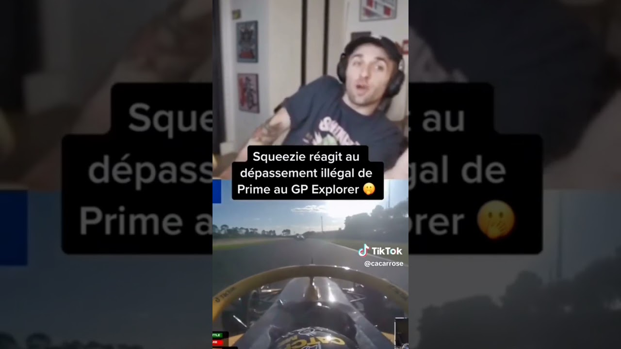 Squeezie explains why Prime was kicked off GP Explorer #gp #squeezie #prime #foryou