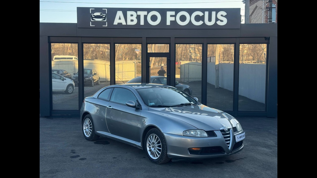 Alfa Romeo GT 2004 2.0 бенз МКПП