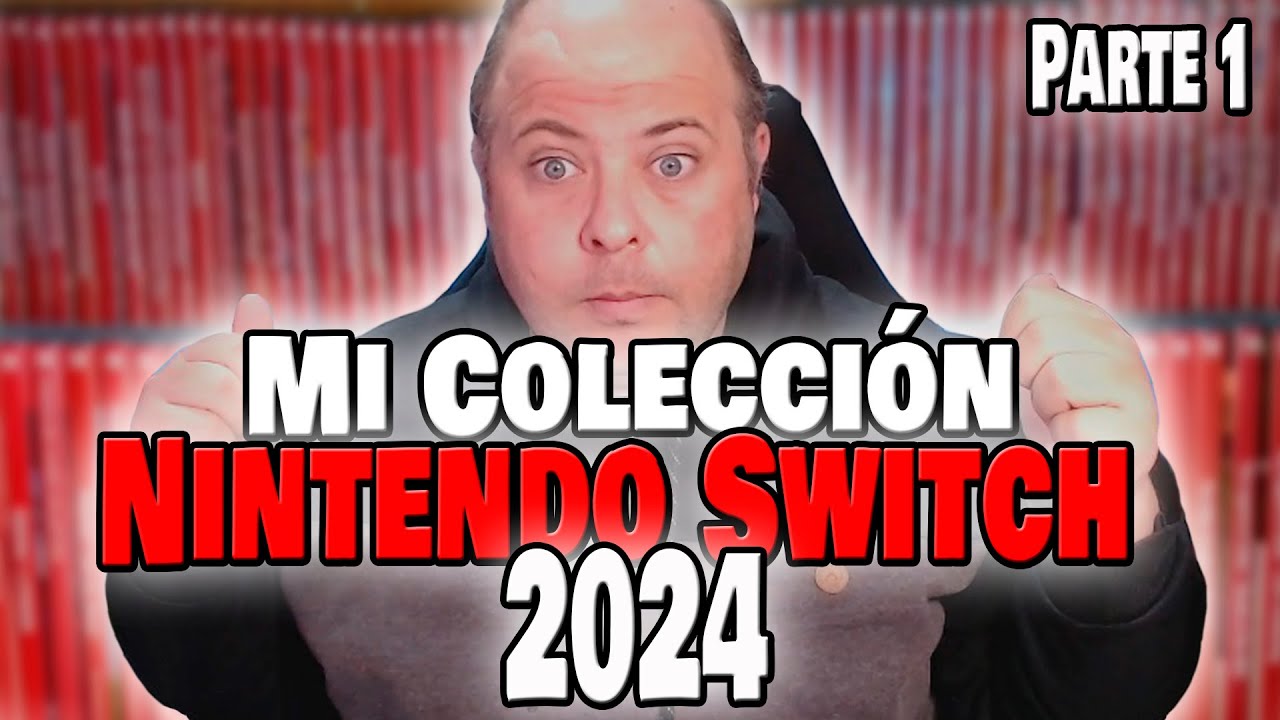 👉Mi Colección de JUEGOS de Nintendo Switch 2024 🥰 + de 200 Juegos😱 PARTE 1