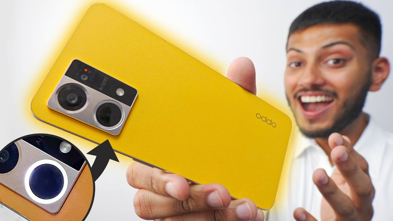 OPPO F21 Pro Unboxing  - Budget Phone Flagship Look !