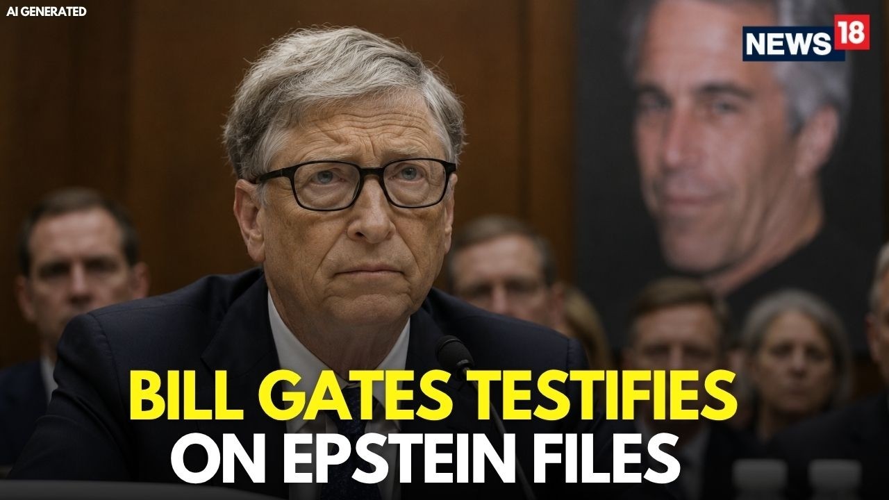 Epstein Files LIVE | House Committee Grills Bill Gates Over Links To Jeffrey Epstein | N18G