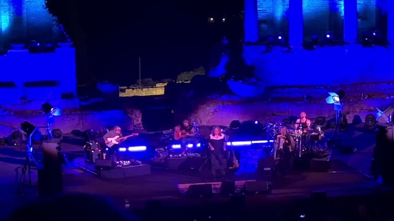 Robert Plant -Taormina 30/08/2023 “The Rain Song”