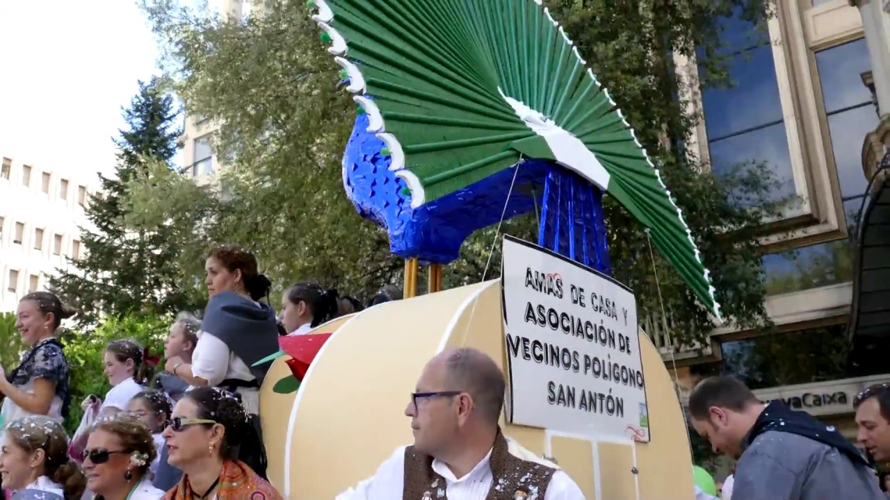 Batalla de flores Feria de Albacete 2015  4k