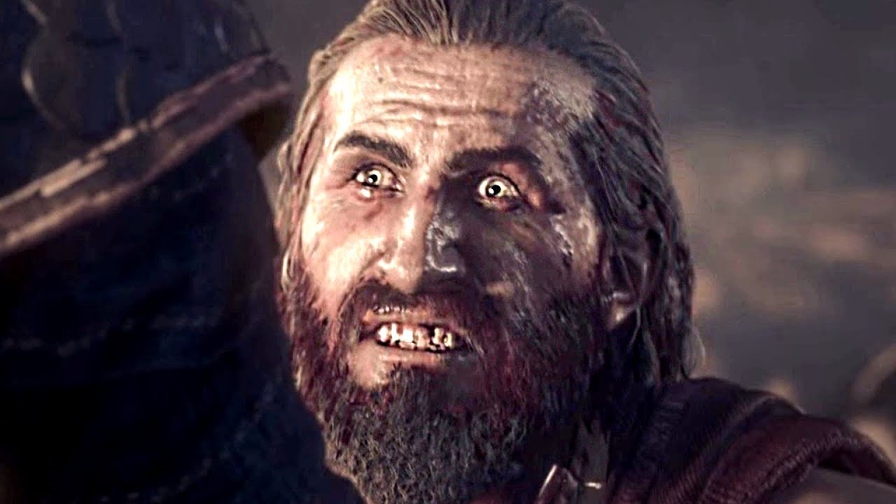 Царь Леонид Спартанский, все кат-сцены &mdash; Assassin's Creed Odyssey