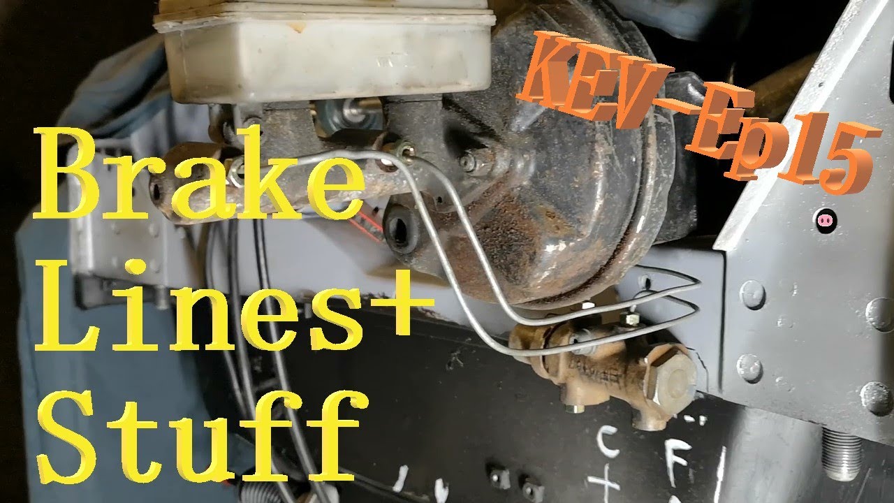 The Boosted Mini - Episode 15 - Fuel line, battery cable, brake lines