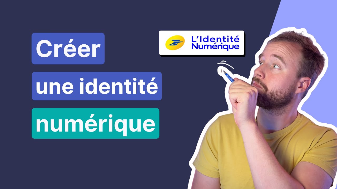 Comment créer une identité numérique La Poste 🔏
