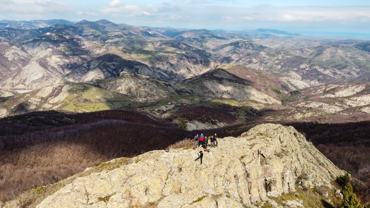 Връх Бездивен 1140 м дивите Родопи Bezdiven peak 1140 m wilderness Rodopi mountain