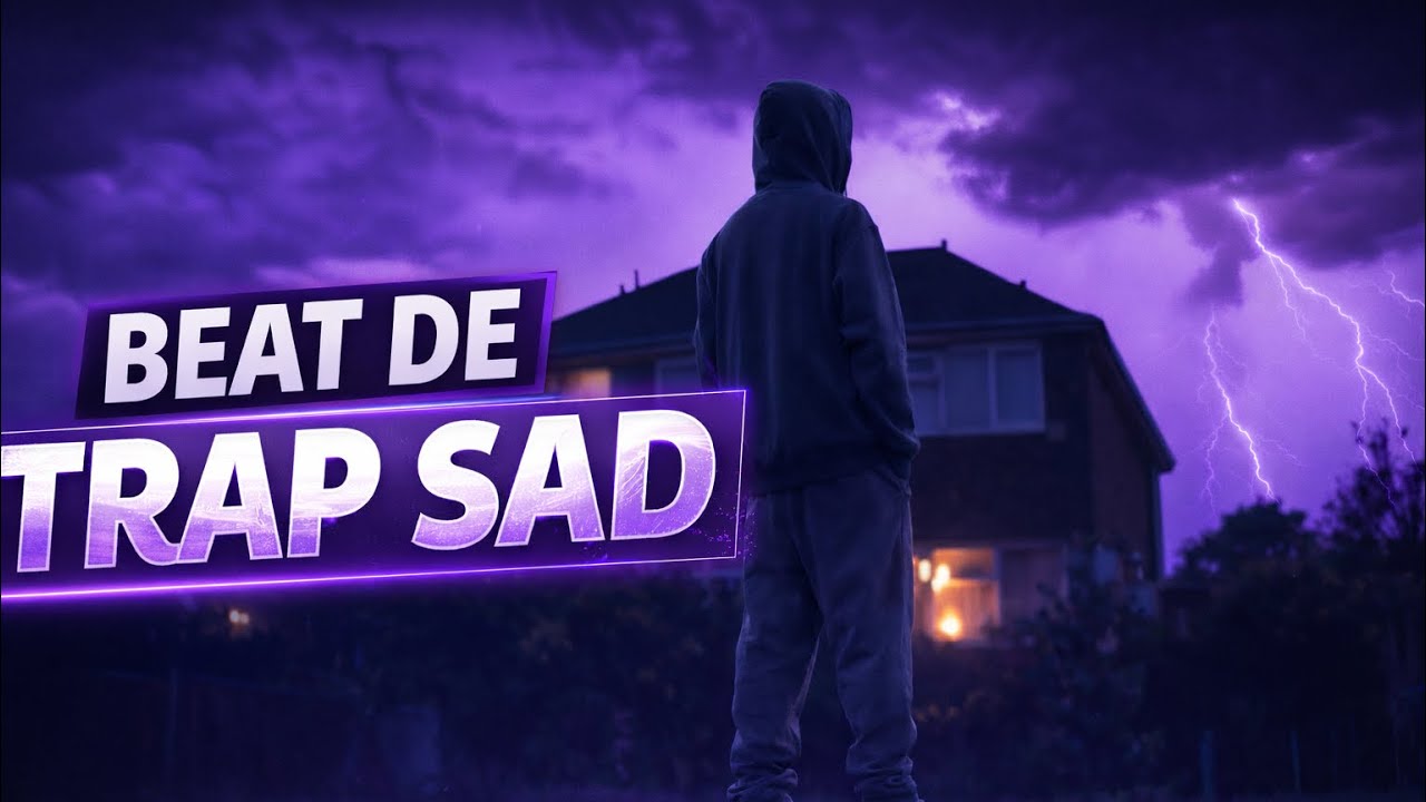 BEAT DE TRAP SAD - Instrumental 2026 | Rap Beats - Type Beat