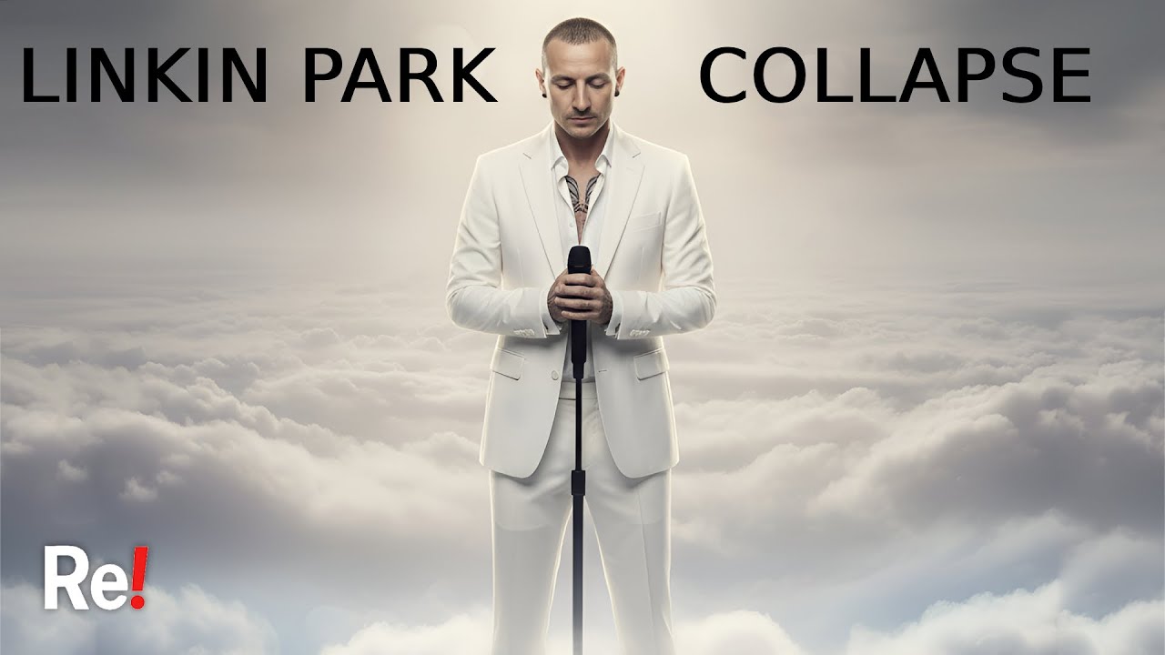 Linkin Park/Chester Bennington - Collapse (Unreleased 2025 Lyric Video Visualizer/AI Music Video)