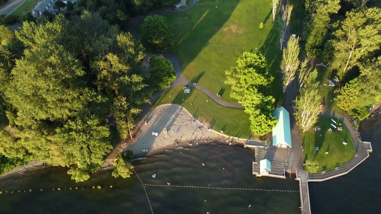 Newcastle Beach Park in Bellevue, WA, Summer 2022