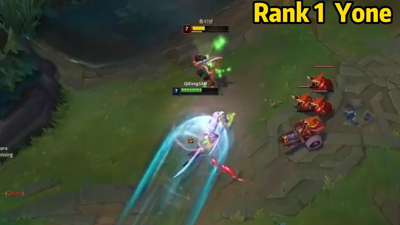 Rank 1 Yone: He is BREAKING KR HIGH ELO with Yone!