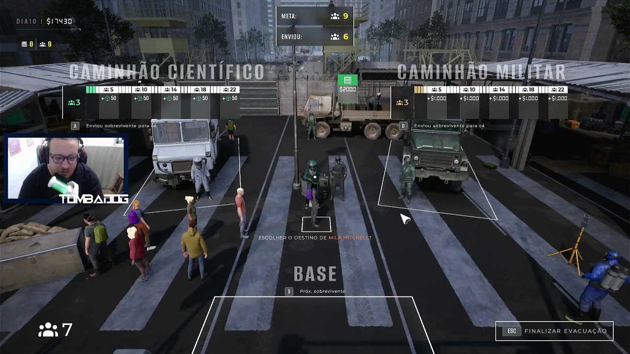 Quarantine zone dia 1