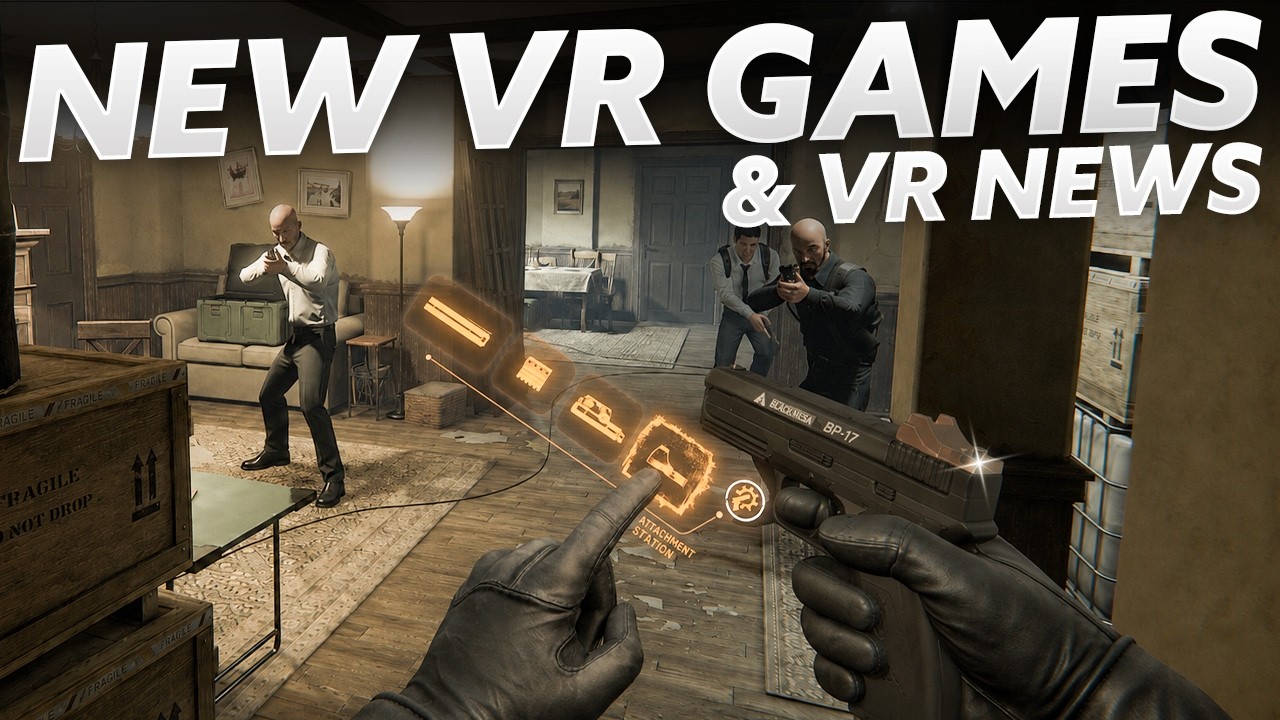 НОВЫЕ VR-ИГРЫ И VR-НОВОСТИ! (Quest 3, PSVR 2, PCVR)