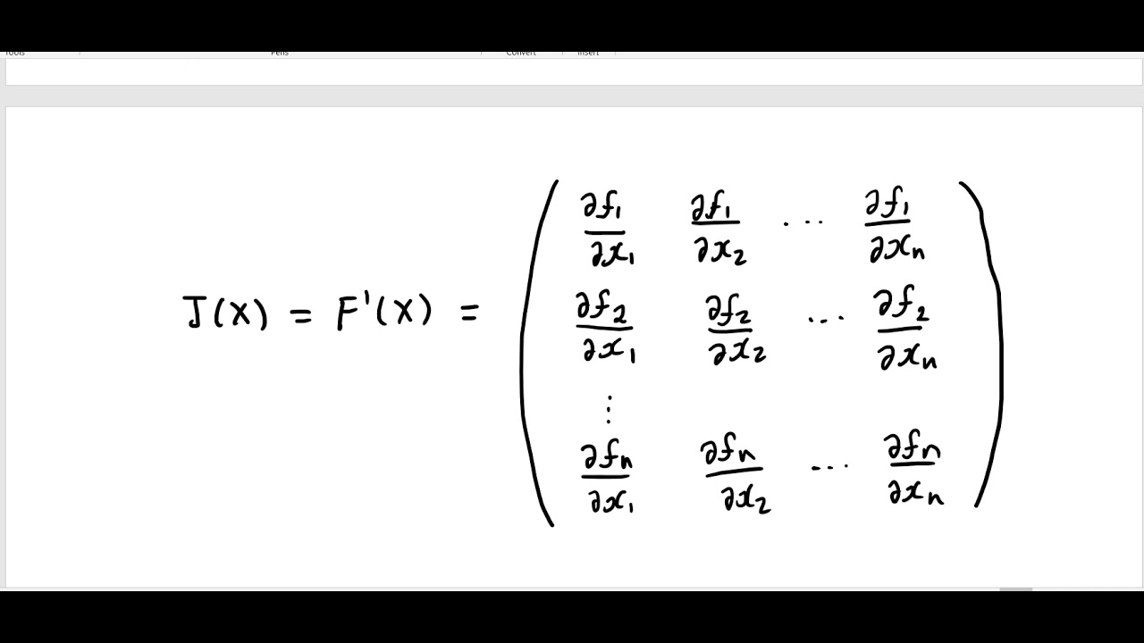 15 Linealización en R^n