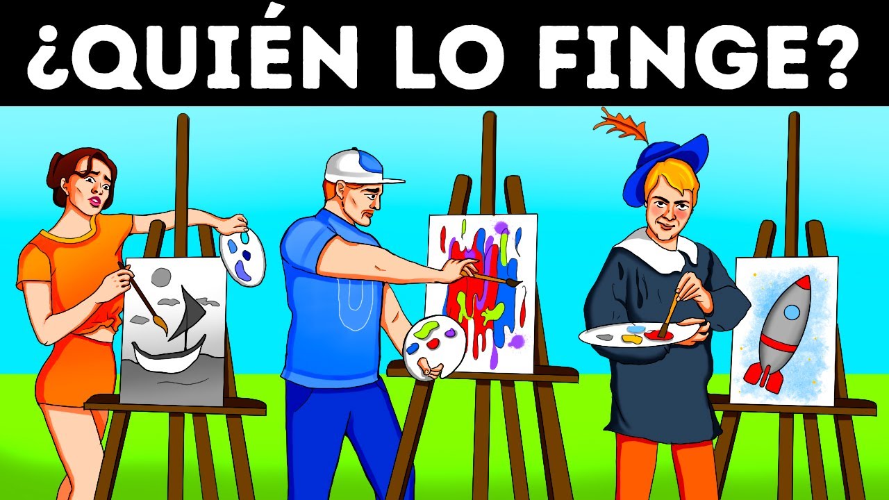 ¡Más de 30 acertijos difíciles! Si puedes resolverlo, eres uno entre un millón
