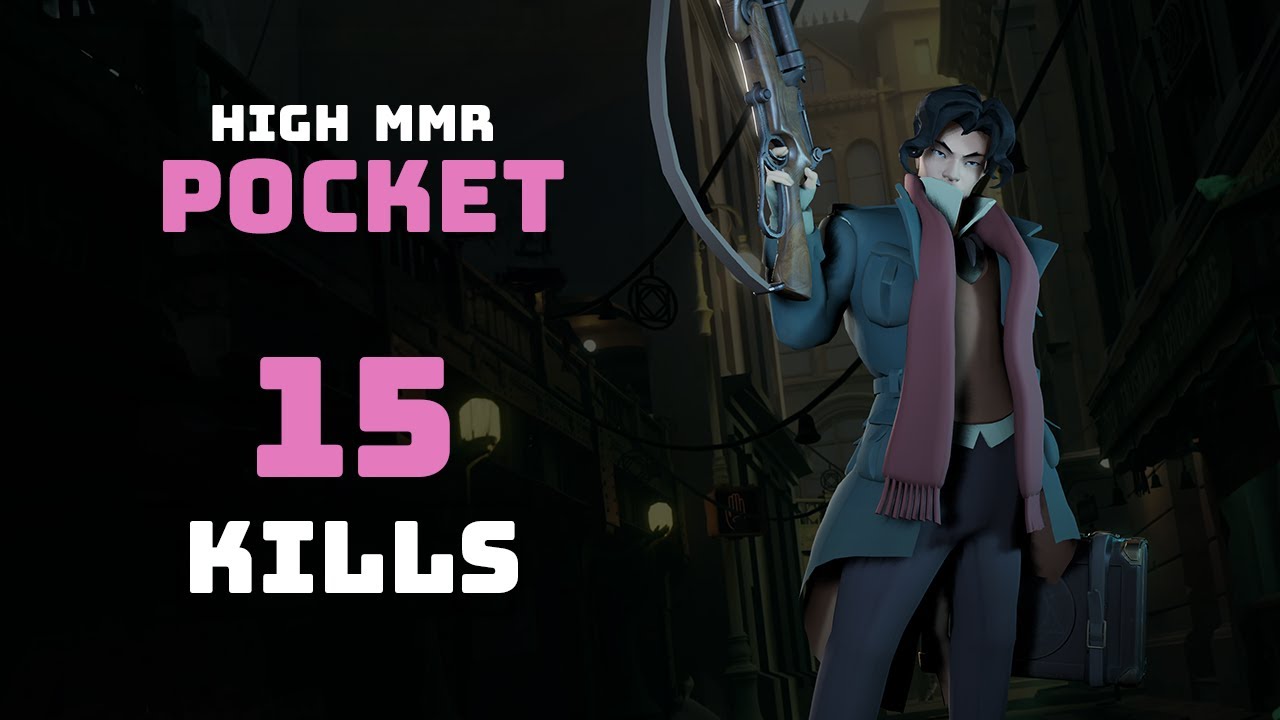 Deadlock High MMR Replay - Pocket (player: stryde)
