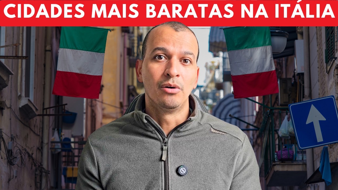 7 CIDADES INCRIVELMENTE BARATAS PARA VIAJAR NA ITÁLIA