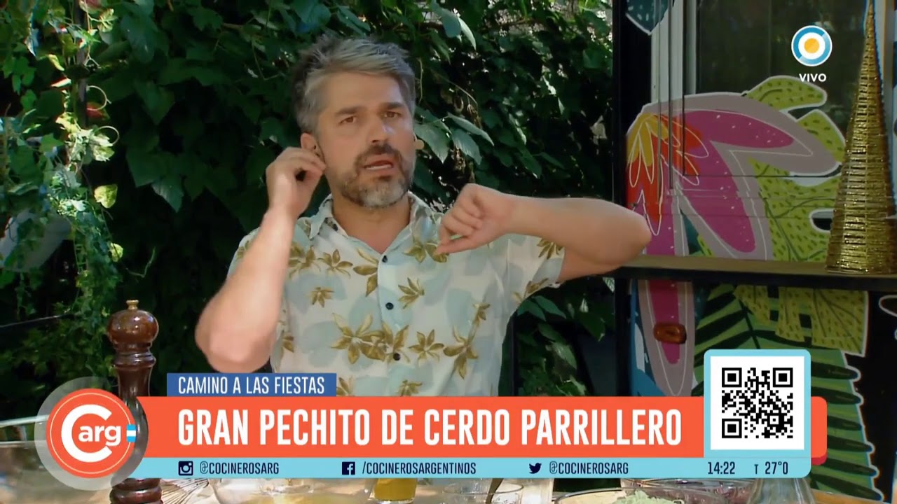 PECHITO DE CERDO A LA PARRILLA