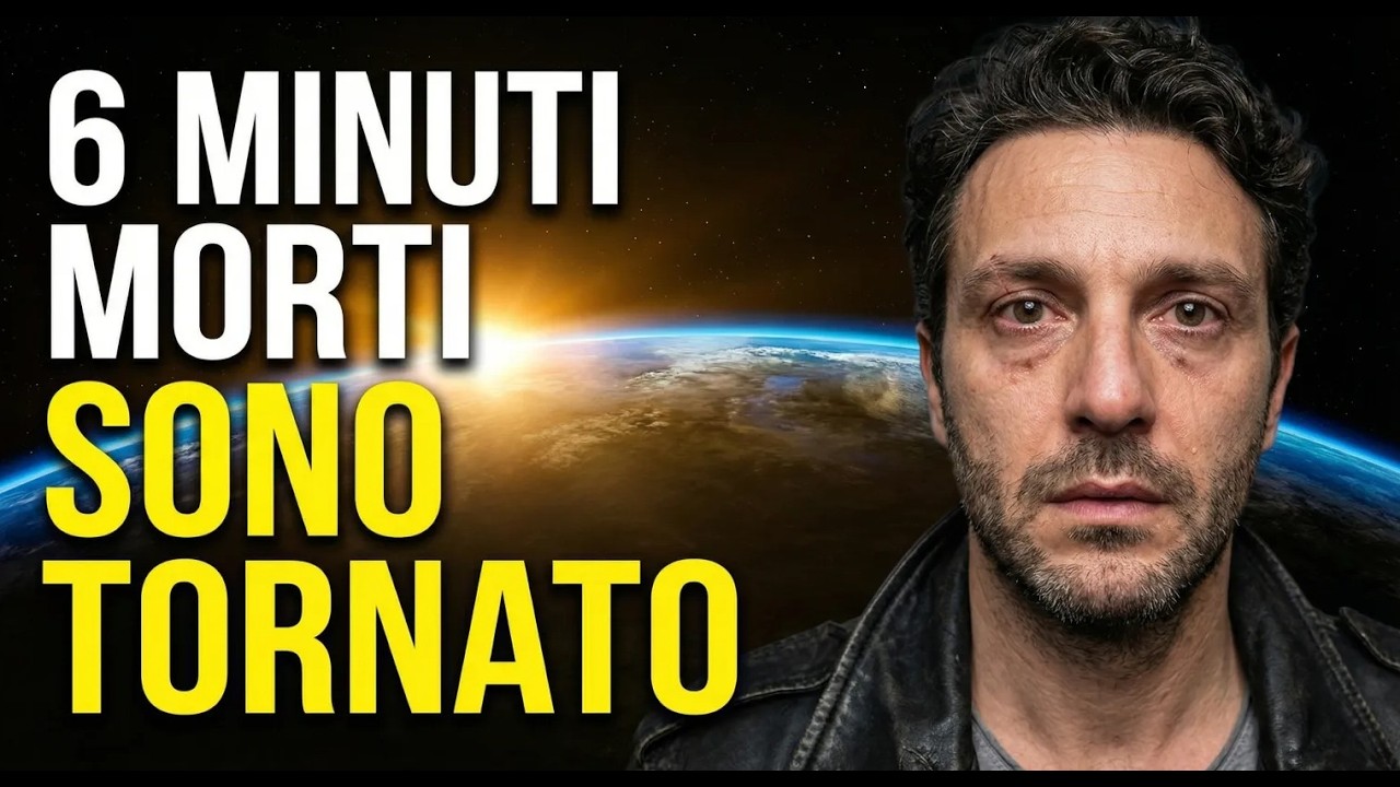 Morto 6 minuti: visita l'universo infinito e scopre lo scopo sulla Terra (NDE)