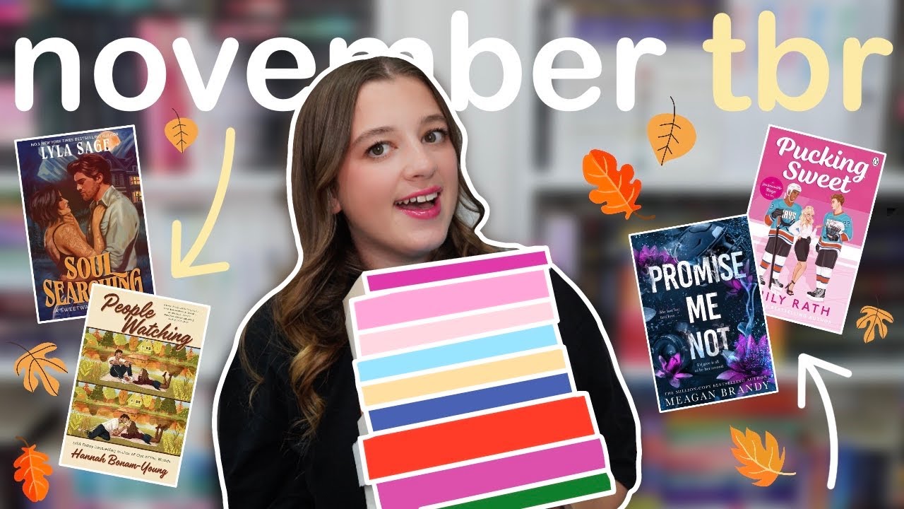 МОЙ НОЯБРЬ TBR 💞📚 • Мелоди Коллис