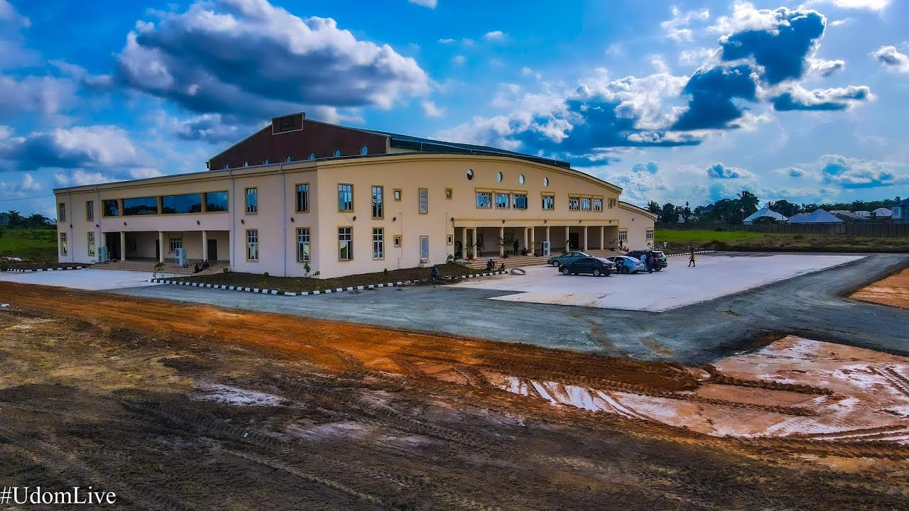 Commissioning of the Ultra-Modern Asan Ibibio Complex