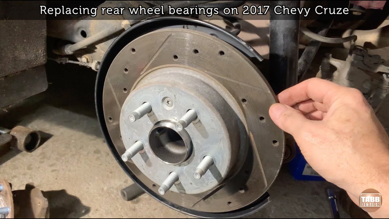 Replacing rear wheel bearings on 2017 Chevy Cruze