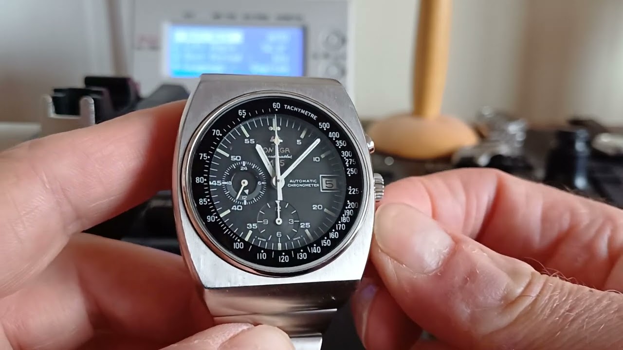 Omega Speedmaster 125 - review of the unloved and controversial Speedmaster.