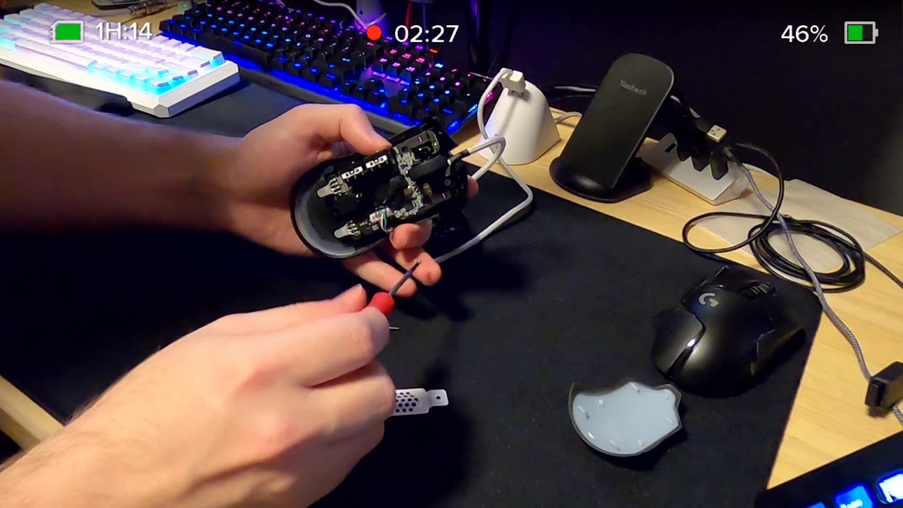 Razer Viper Mini Paracord Teardown