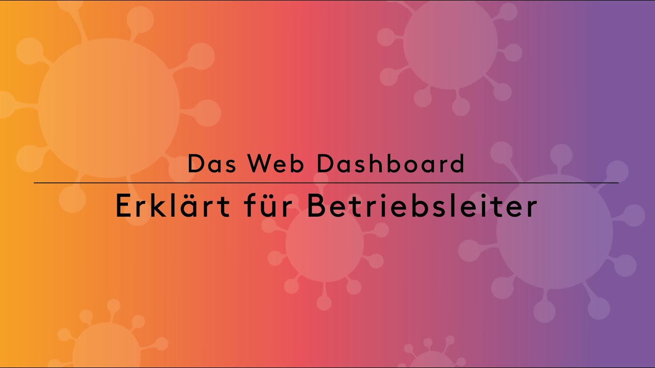 UNLOCK | Dashboard f&uuml;r Betriebsleiter