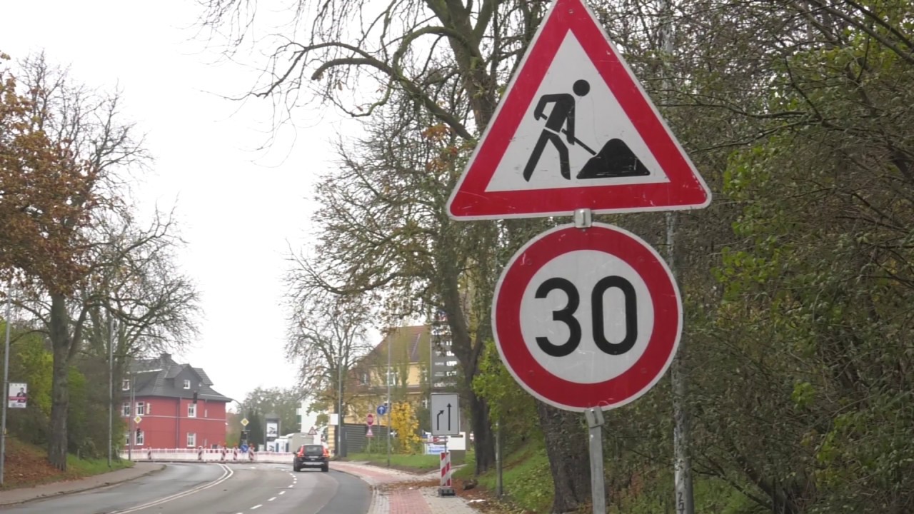 Zufahrt von der Robert Beltz Stra&szlig;e zum Obotritenring weiterhin gesperrt