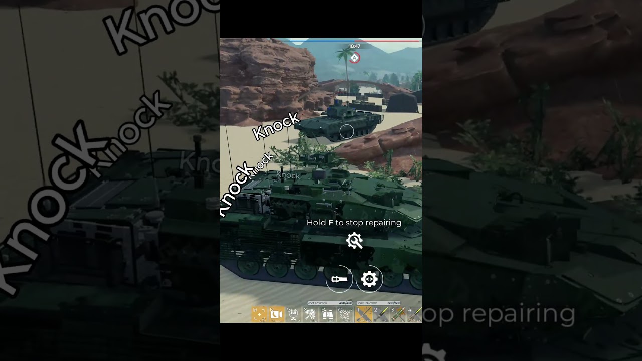 Welcome to German! a Leopard 2SG and 2A7+ | Cursed tanmk Simulator