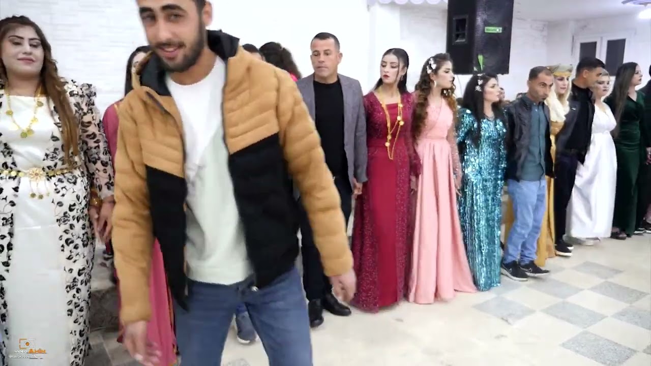 افراح كوباني اهالي تورمان حفل زفاف العريس عامر &العروس فاطمة صالة الفرات 1