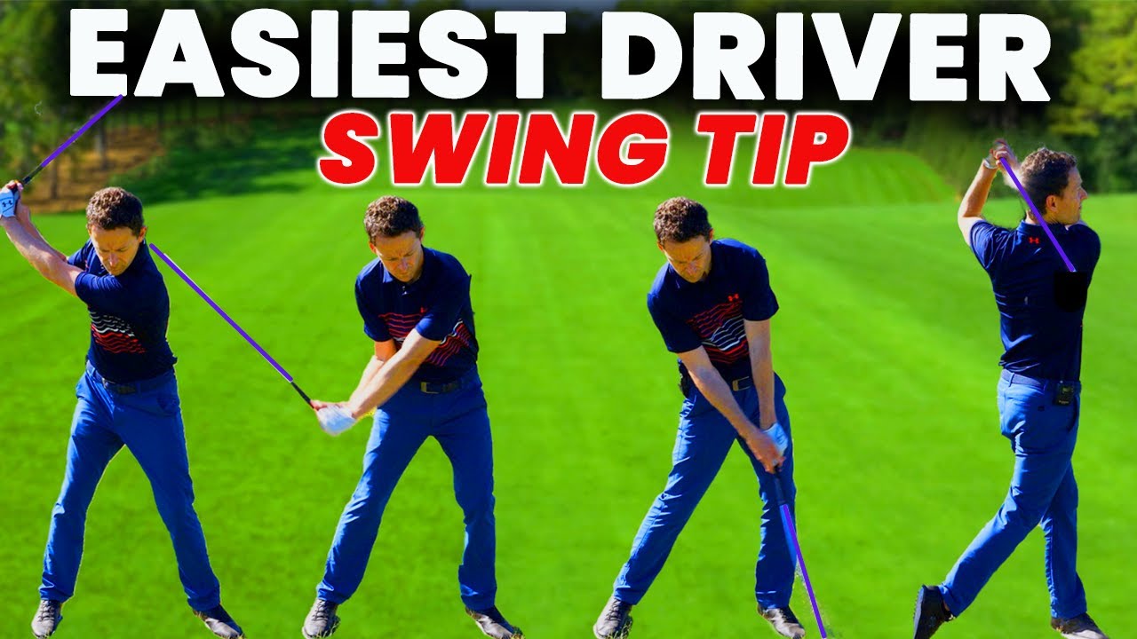 The Driver Swing is so much easier when you know this