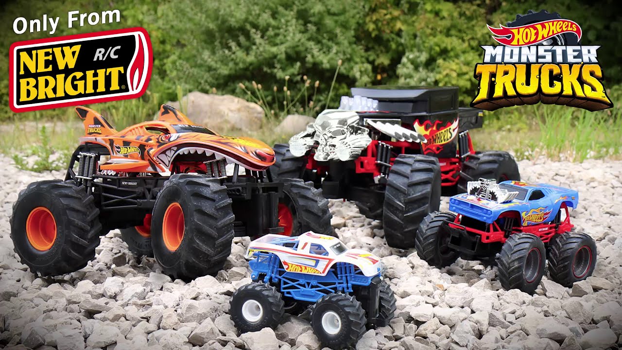 New Bright - RC Monster Truck 15 Second Commercial