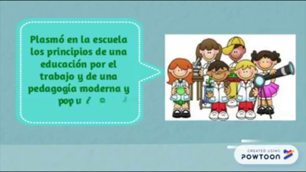 Grupo 5 : PedagogÌa Moderna y Popular de Celestìn Freinet