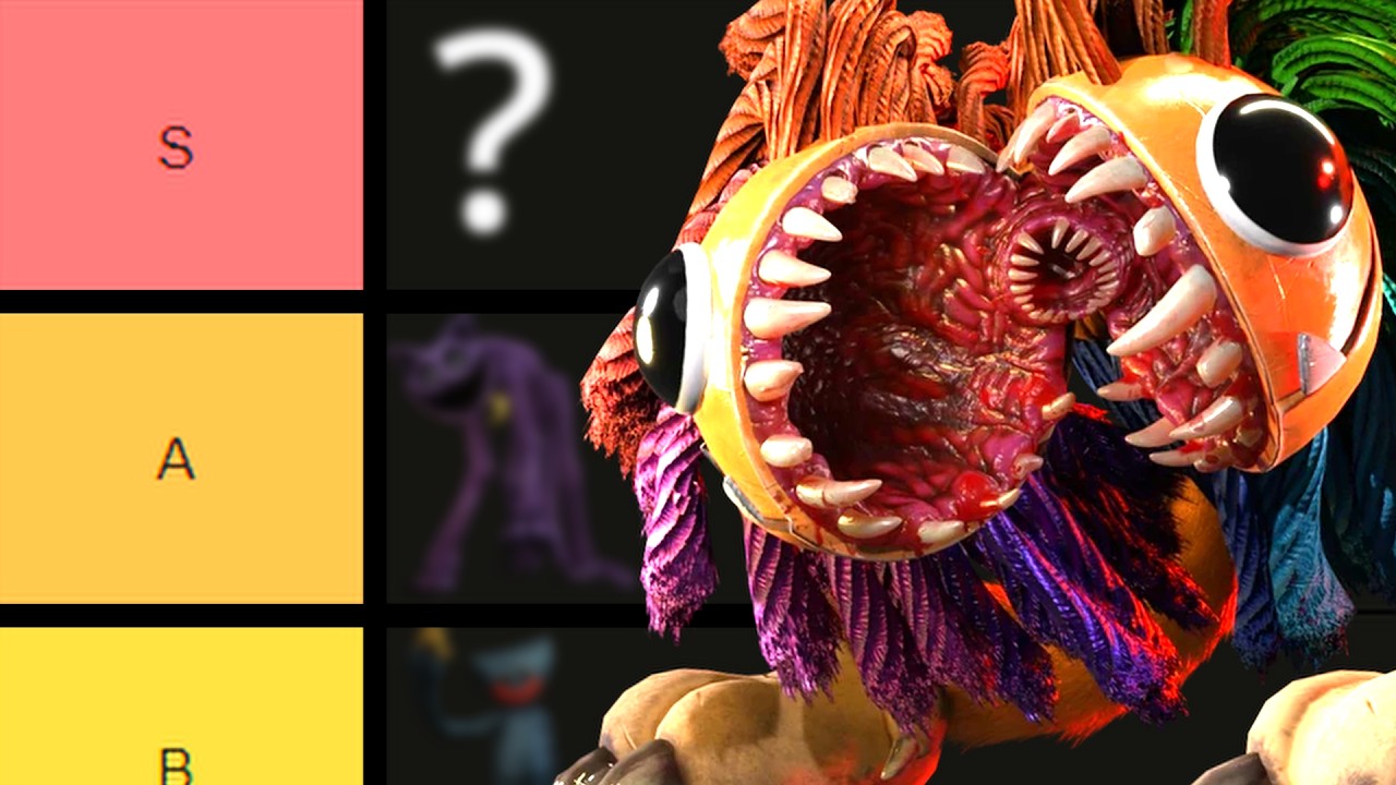Ranking Every Poppy Playtime Monster on SCARINESS