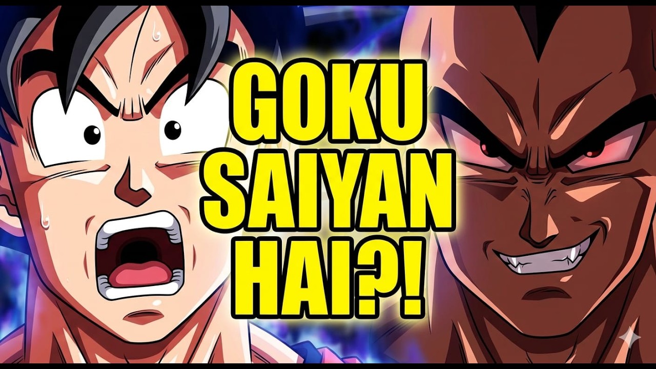 Goku Saiyan Hai?! 😱 Dragon Ball Z Episode 1 Explained in Hindi
