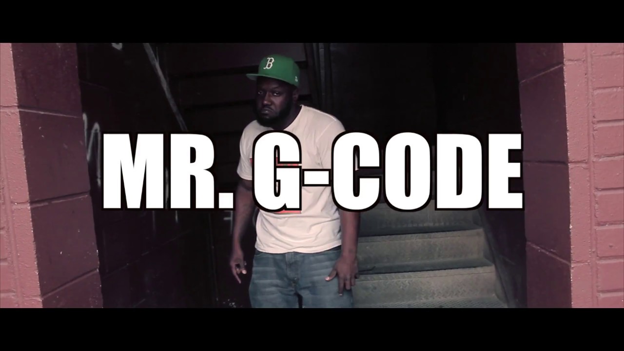 Mr. G-Code ,Swag Official