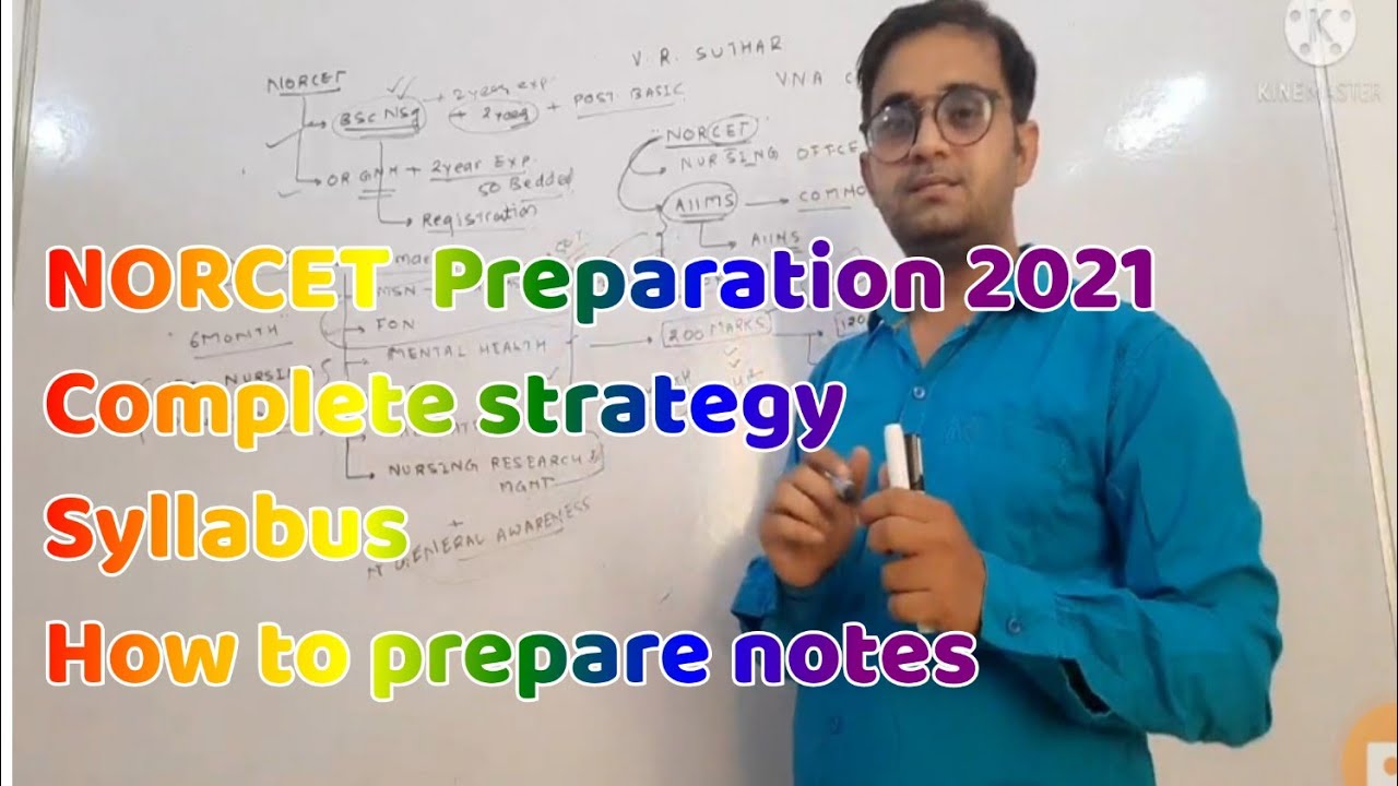 #Norcetpreparation#vnacareeracademy#norcet2021