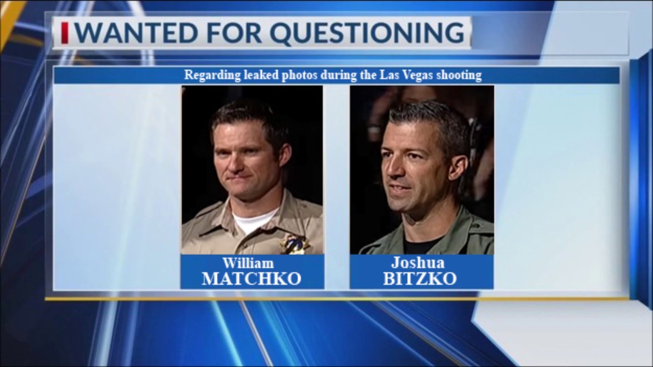 Enhanced audio from leaked photo Body-cam during Las Vegas shooting; Prime Suspect Sergeant Matchko