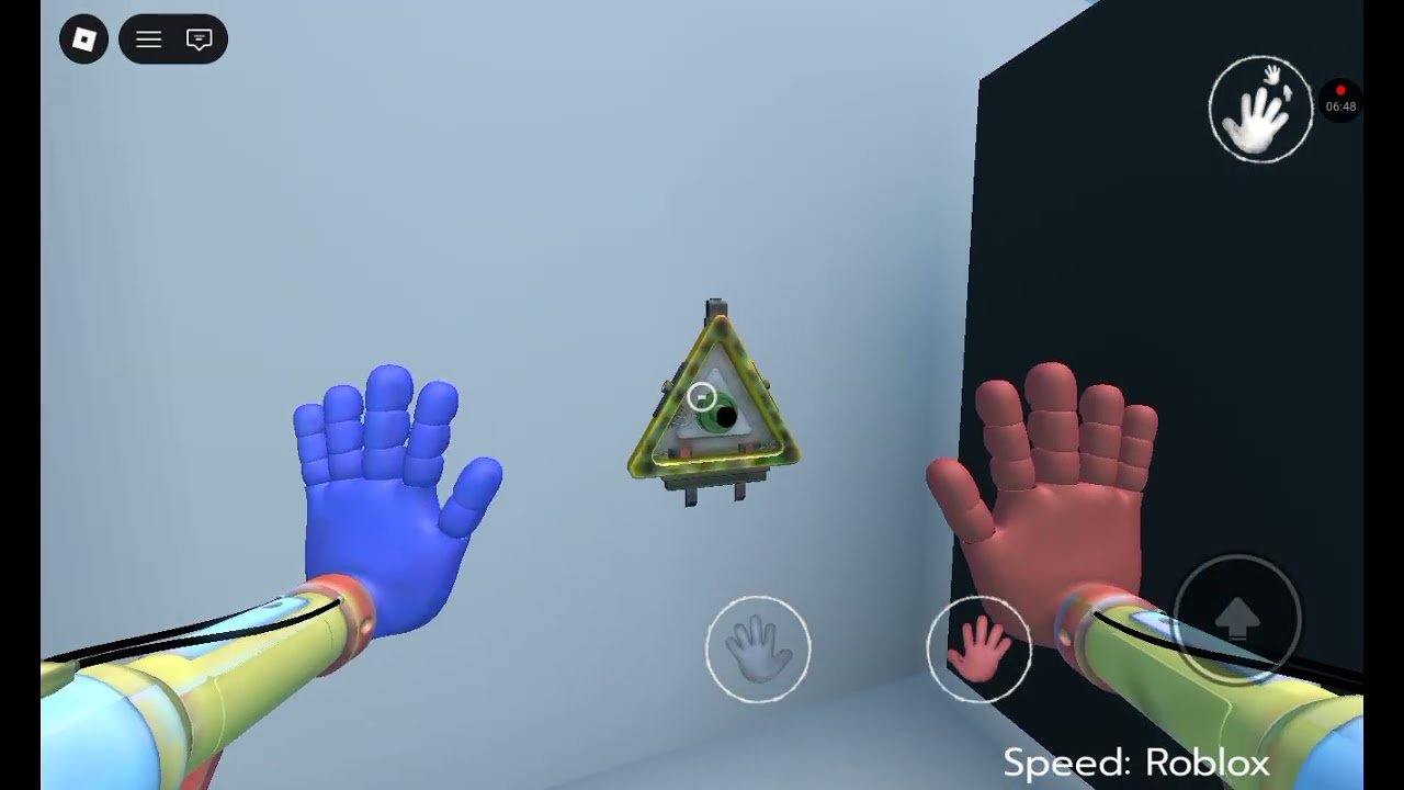 Como usar el  grabpack de poppy playtime 🤚