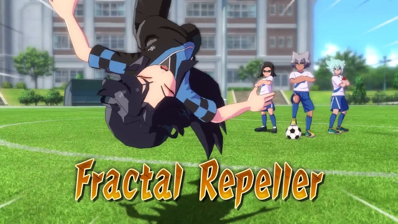 Нажмите «Скачать», чтобы сохранить файл Nagumohara Scouts Vs Yokato Inazuma Eleven Victory Road #...