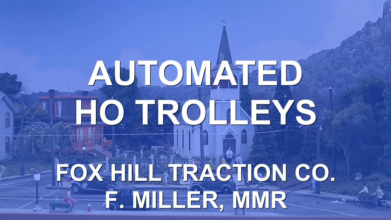 Automated HO Trolley