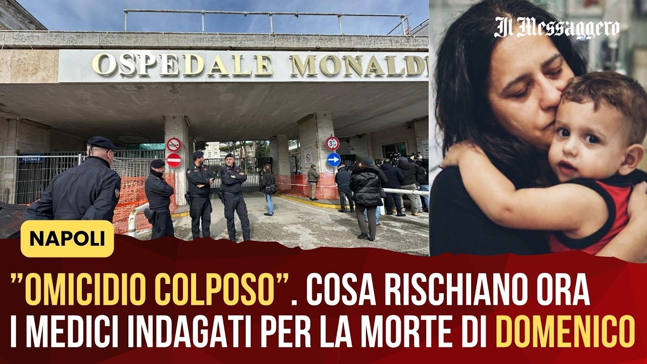 Trapianto fallito, cosa rischiano i medici dopo la morte di Domenico? 