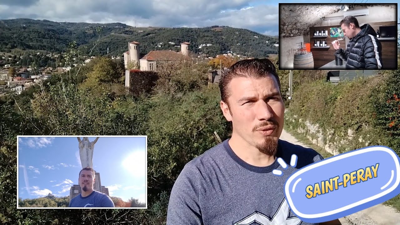 Le vignoble de Saint-Peray